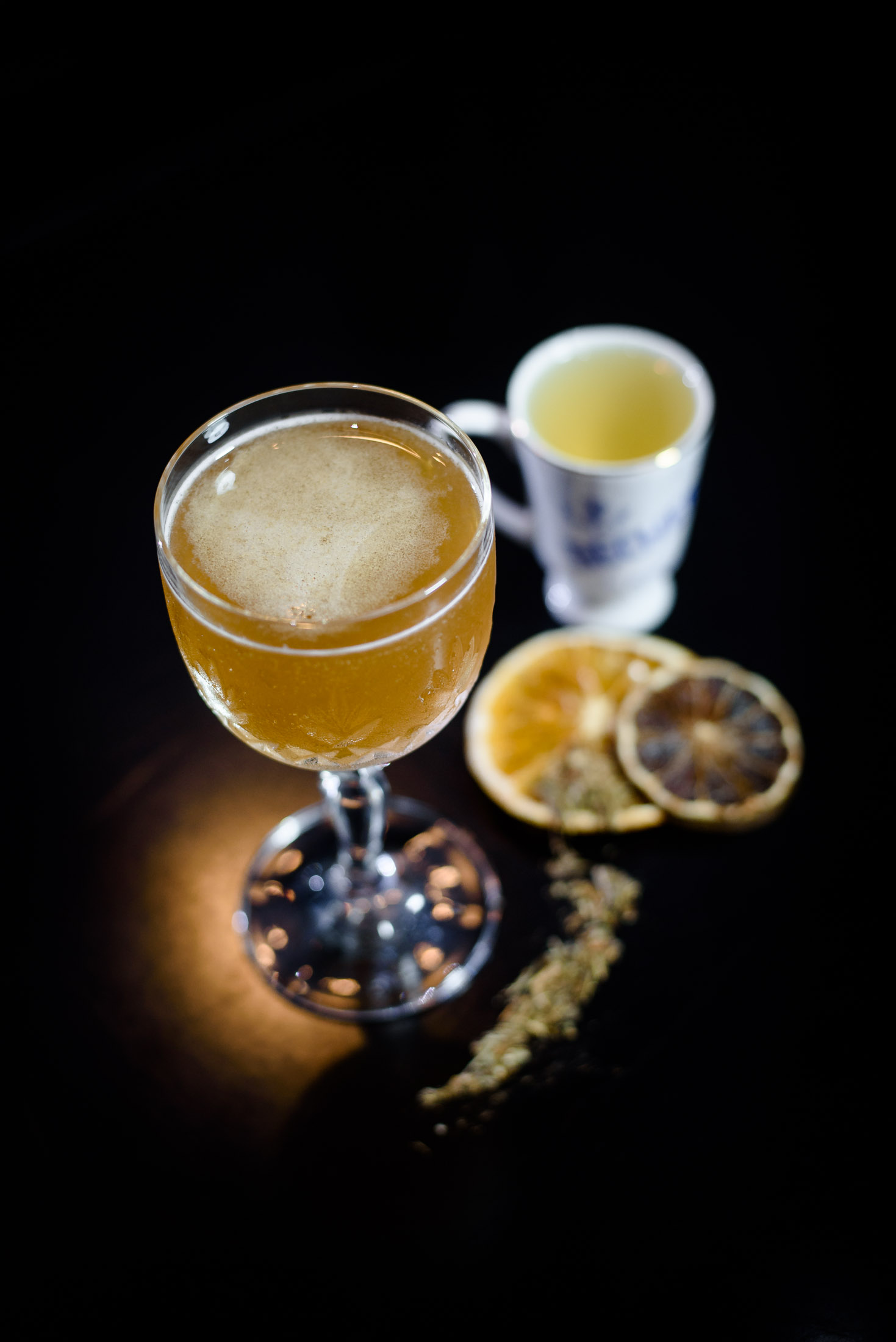 Twist na cocktail Sidecar
