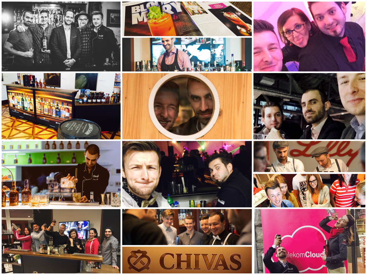 Náš rok 2016 v Dream Cocktail & Academy