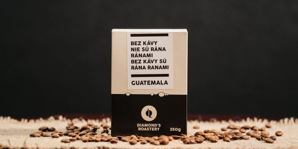 Pražiareň: Diamond’s Roastery
