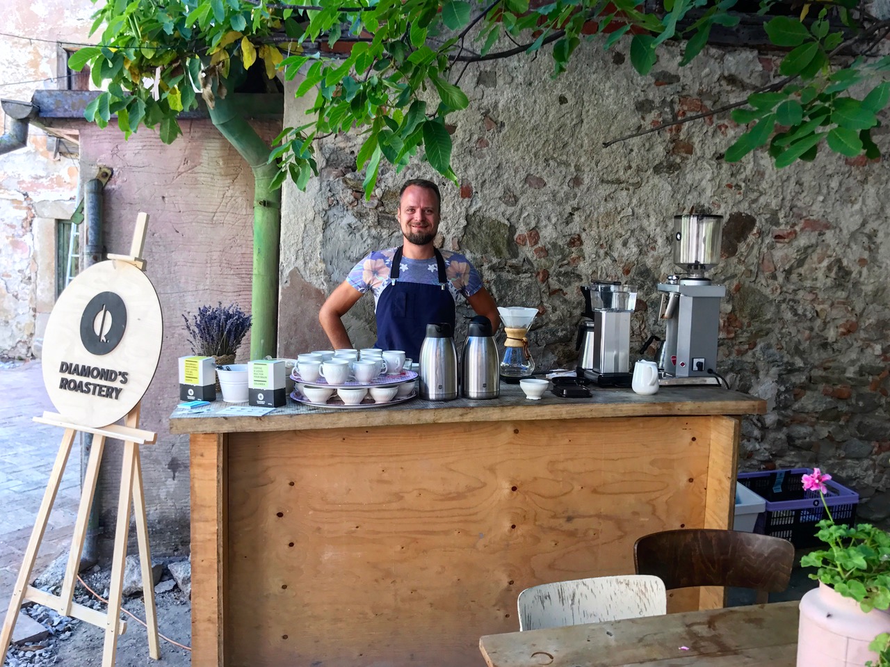 Pražiareň: Diamond’s Roastery — fotografia 1