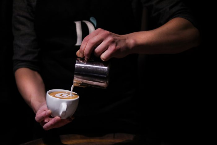 Kurz Latte art